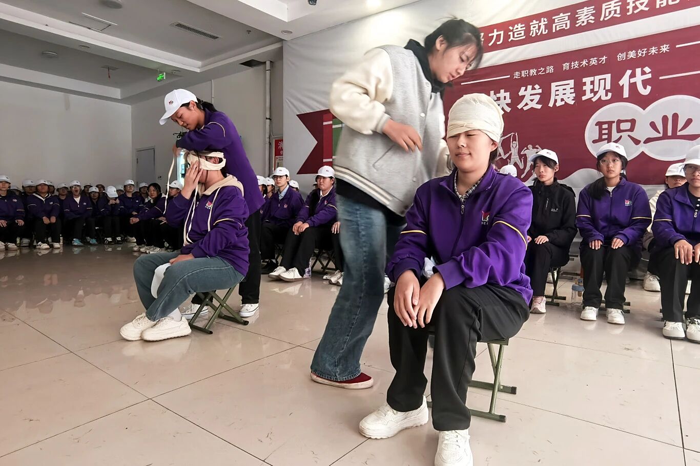为军训工作有序推进提供有力支持