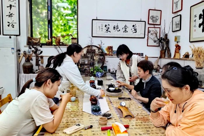 共赴一场茶文化与书香交融的美好邂逅